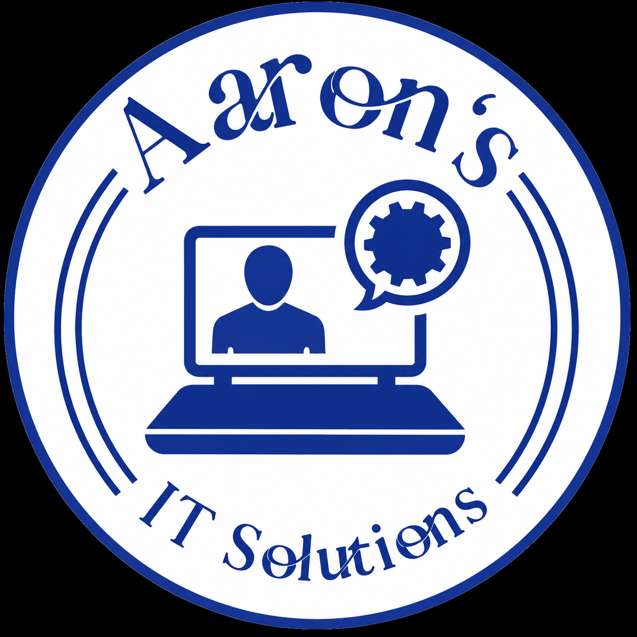 Aaron's IT Solutions logo